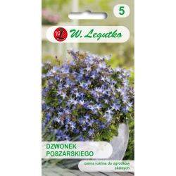 Dzwonek Poszarskiego niebieskie 0.03g - Nasiona - W. Legutko