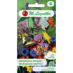 Mieszanka roślin wabiących motyle 1g - Nasiona - W. Legutko
