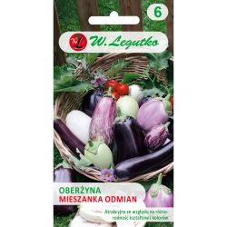 Oberżyna mieszanka odmian 0.50g - Nasiona - W. Legutko