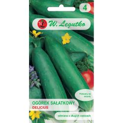 Ogórek Delicius 5g - Nasiona - W. Legutko Ogórek Delicius 5g - Nasiona - W. Legutko