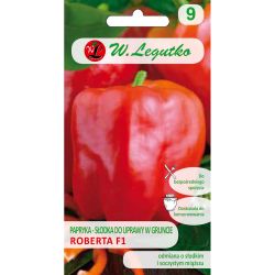Papryka Roberta F1 0.50g - Nasiona - W. Legutko Papryka Roberta F1 0.50g - Nasiona - W. Legutko