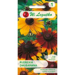 Rudbekia dwubarwna mieszanka 1g - Nasiona - W. Legutko Rudbekia dwubarwna mieszanka 1g - Nasiona - W. Legutko