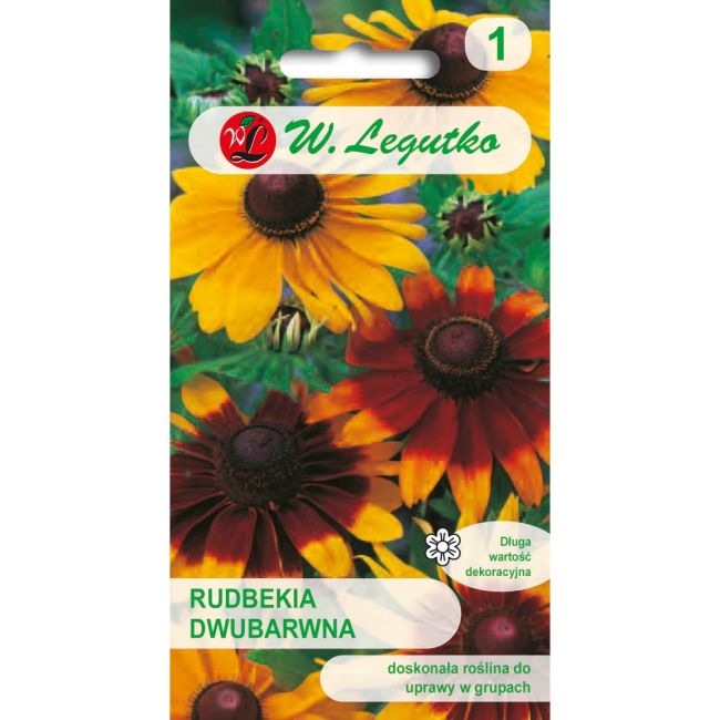 Rudbekia  - dwubarwna - mieszanka - Nasiona - W. Legutko