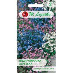 Niezapominajka alpejska mieszanka 0.50g - Nasiona - W. Legutko