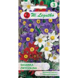 Sasanka zwyczajna mieszanka 0.10g - Nasiona - W. Legutko