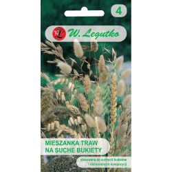 Mieszanka traw na suche bukiety 2g - Nasiona - W. Legutko