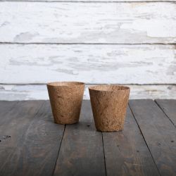 Doniczki z włókna kokosowego 8cm - 6szt. - Akcesoria Ogrodowe - W. Legutko Doniczki z włókna kokosowego 8cm - 6szt. - Akcesoria Ogrodowe - W. Legutko
