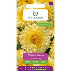 Nagietek lekarski Cream Beauty kremowy 2g - Nasiona - W. Legutko Nagietek lekarski Cream Beauty kremowy 2g - Nasiona - W. Legutko