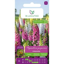 Naparstnica purpurowa Foxy mieszanka 0.50g - Nasiona - W. Legutko Naparstnica purpurowa Foxy mieszanka 0.50g - Nasiona - W. Legutko