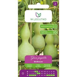 Tykwa pospolita Birdhouse zielona 1g - Nasiona - W. Legutko