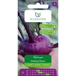 Kalarepa Delikatess blauer 2g - Nasiona - W. Legutko
