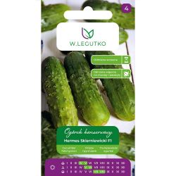 Ogórek Hermes Skierniewicki F1 5g - Nasiona - W. Legutko