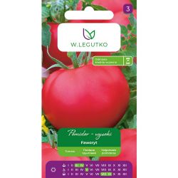 Pomidor Faworyt 0.75g - Nasiona - W. Legutko