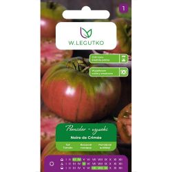 Pomidor Noire de Crimée 0.10g - Nasiona - W. Legutko Pomidor Noire de Crimée 0.10g - Nasiona - W. Legutko