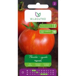 Pomidor Tigerella 0.20g - Nasiona - W. Legutko