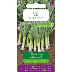 Por Herbstriesen 2 1g - Nasiona - W. Legutko