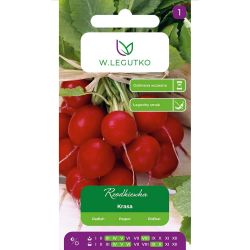 Rzodkiewka Krasa 5g - Nasiona - W. Legutko