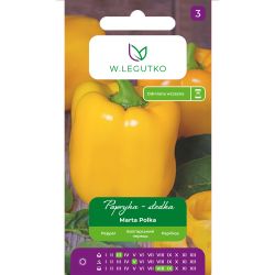 Papryka Marta Polka 0.50g - Nasiona - W. Legutko