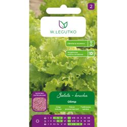 Sałata Olimp 1g - Nasiona - W. Legutko