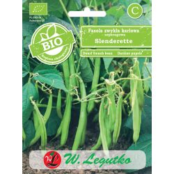 Fasola zwykła BIO Slenderette 30g - Nasiona - W. Legutko