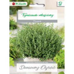 Tymianek właściwy Słoneczko 0.30g na balkon i taras - Nasiona - W. Legutko