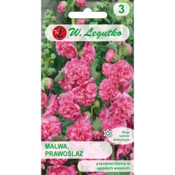 Malwa, Prawoślaz różowa 0.50g - Nasiona - W. Legutko Malwa, Prawoślaz różowa 0.50g - Nasiona - W. Legutko