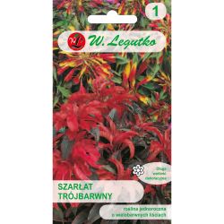 Szarłat trójbarwny mieszanka 0.10g - Nasiona - W. Legutko