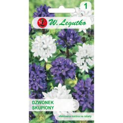 Dzwonek skupiony mieszanka 0.10g - Nasiona - W. Legutko