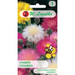 Chaber cesarski piżmowy mieszanka 1g - Nasiona - W. Legutko