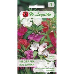 Niecierpek balsamina mieszanka 1g - Nasiona - W. Legutko