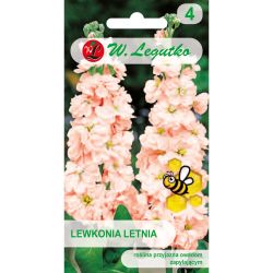 Lewkonia letnia łososiowa 0.50g - Nasiona - W. Legutko