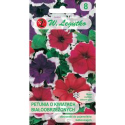 Petunia ogrodowa mieszanka 0.01g - Nasiona - W. Legutko Petunia ogrodowa mieszanka 0.01g - Nasiona - W. Legutko