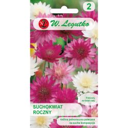 Suchokwiat roczny mieszanka 0.50g - Nasiona - W. Legutko Suchokwiat roczny mieszanka 0.50g - Nasiona - W. Legutko
