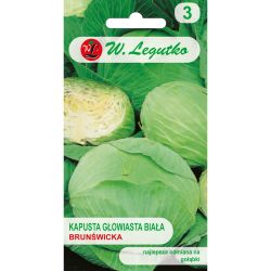Kapusta głowiasta Brunświcka 2g - Nasiona - W. Legutko