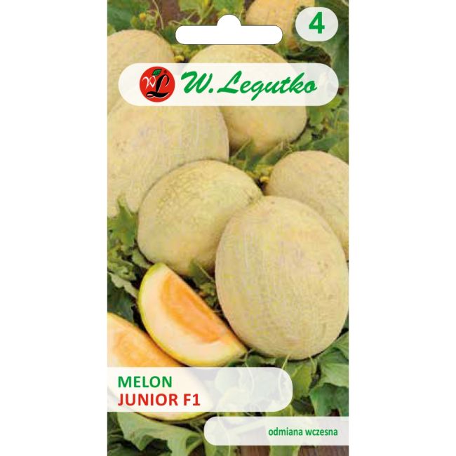 Melon - Junior F1 - Nasiona - W. Legutko