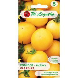 Pomidor Ola Polka 1g - Nasiona - W. Legutko