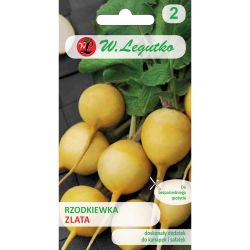 Rzodkiewka Zlata 5g - Nasiona - W. Legutko