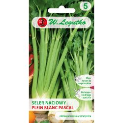 Seler naciowy Plein blanc Pascal 0.50g - Nasiona - W. Legutko