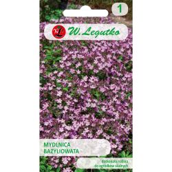 Mydlnica bazyliowata różowa 0.50g - Nasiona - W. Legutko