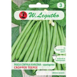 Fasola zwykła Cropper Teepee 40g - Nasiona - W. Legutko Fasola zwykła Cropper Teepee 40g - Nasiona - W. Legutko