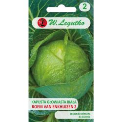 Kapusta głowiasta Roem van Enkhuizen 2 2g - Nasiona - W. Legutko