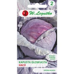 Kapusta głowiasta Haco 2g - Nasiona - W. Legutko