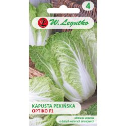 Kapusta pekińska Optiko F1 0.15g - Nasiona - W. Legutko