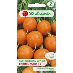 Marchew Parijse Markt 4 3g - Nasiona - W. Legutko