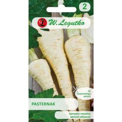 Pasternak Półdługi Biały 5g - Nasiona - W. Legutko