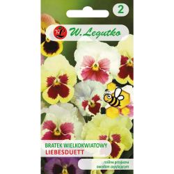 Bratek Typ Liebesduett mieszanka 0.40g - Nasiona - W. Legutko Bratek Typ Liebesduett mieszanka 0.40g - Nasiona - W. Legutko