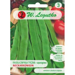 Fasola zwykła Neckarkönigin 10g - Nasiona - W. Legutko