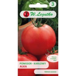 Pomidor Alka 0.50g - Nasiona - W. Legutko Pomidor Alka 0.50g - Nasiona - W. Legutko