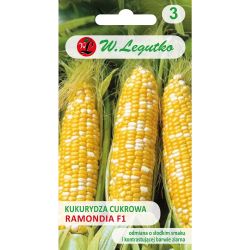 Kukurydza cukrowa Ramondia F1 10g - Nasiona - W. Legutko Kukurydza cukrowa Ramondia F1 10g - Nasiona - W. Legutko