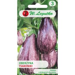 Oberżyna Tsakoniki 0.50g - Nasiona - W. Legutko